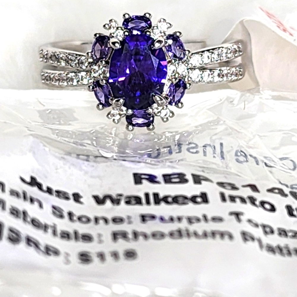 Bomb Party OG Ring sz 10 NWT
